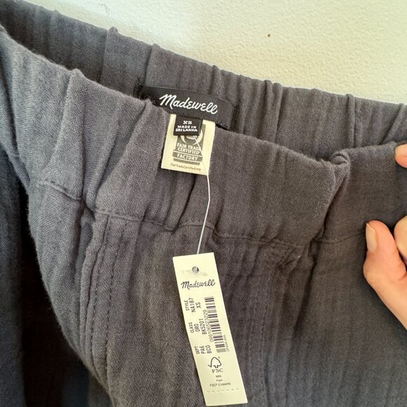 NWT Lightspun Easy Pull-On Shorts in Black Coal Size - Picture 5 of 7